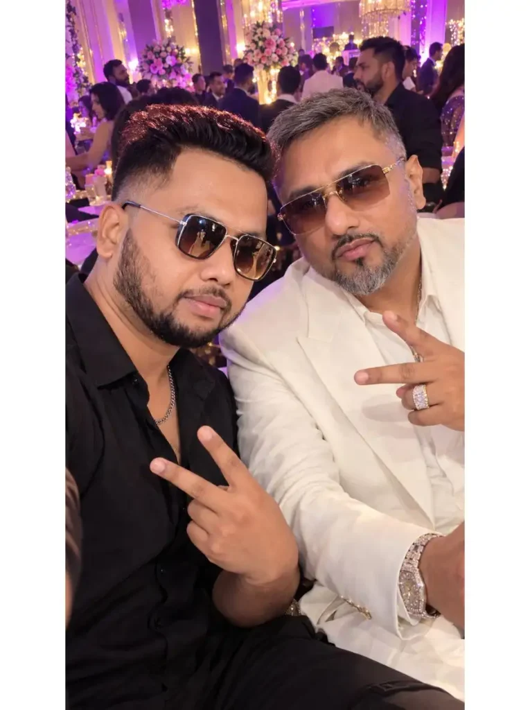 AI Photo With Honey Singh Prompt 