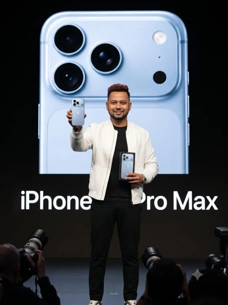 iPhone 18 Pro AI Photo Prompt