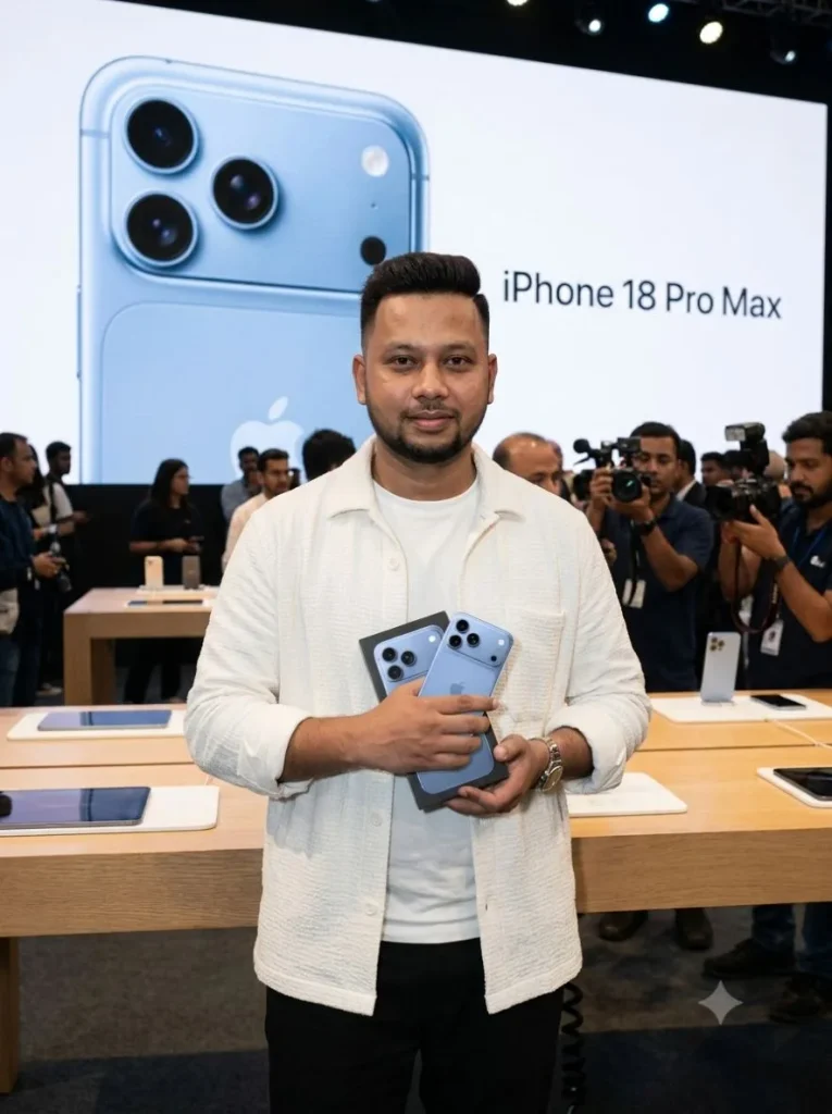 iPhone 18 Pro AI Photo Prompt