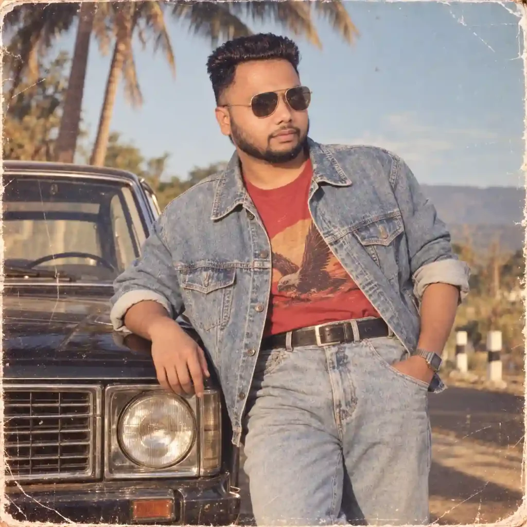 ChatGPT 80s Photo Prompt