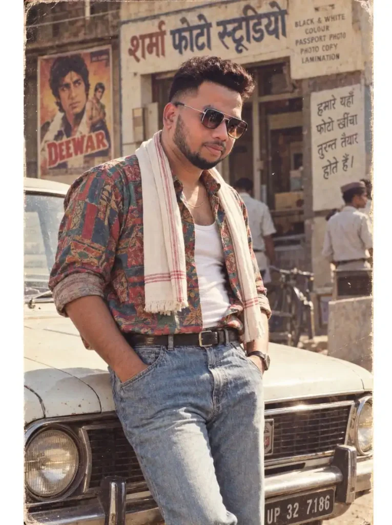ChatGPT 80s Photo Prompt