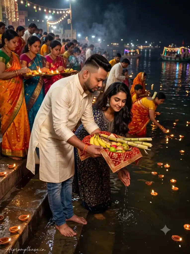 Chhath Puja AI Photo Editing Prompt