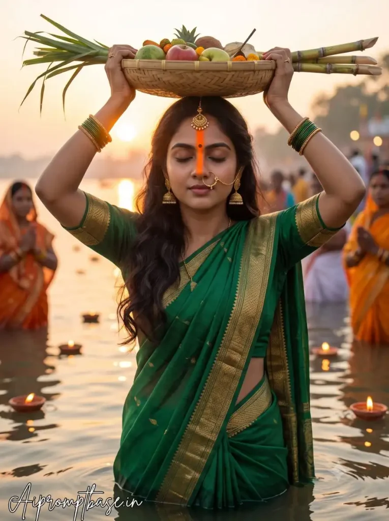 Chhath Puja AI Photo Editing Prompt