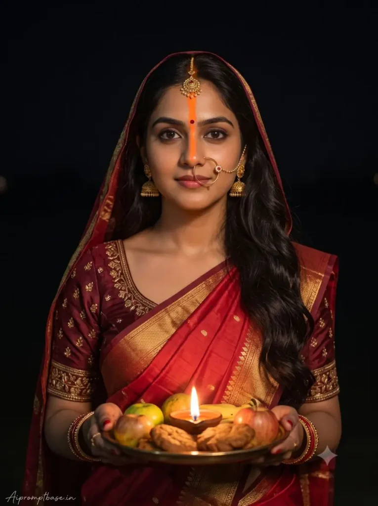 Chhath Puja AI Photo Editing Prompt