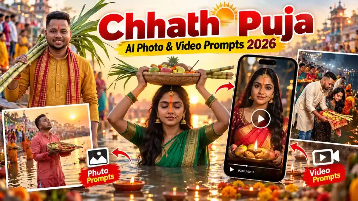 Chhath Puja AI Photo Editing Prompt