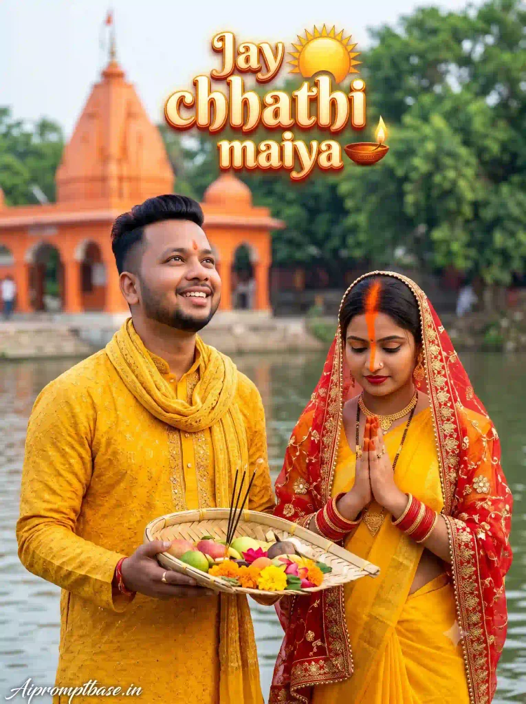 Chhath Puja AI Video Editing Prompt