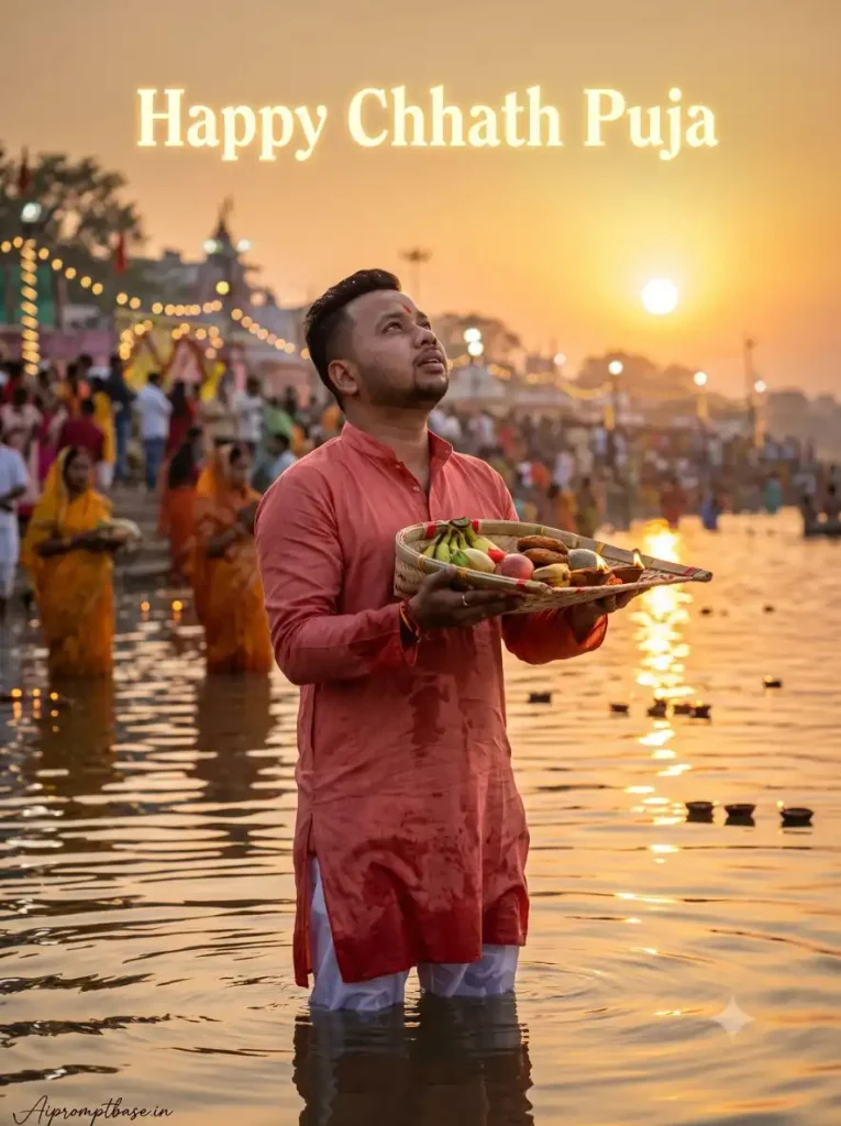 Chhath Puja AI Photo Editing Prompt
