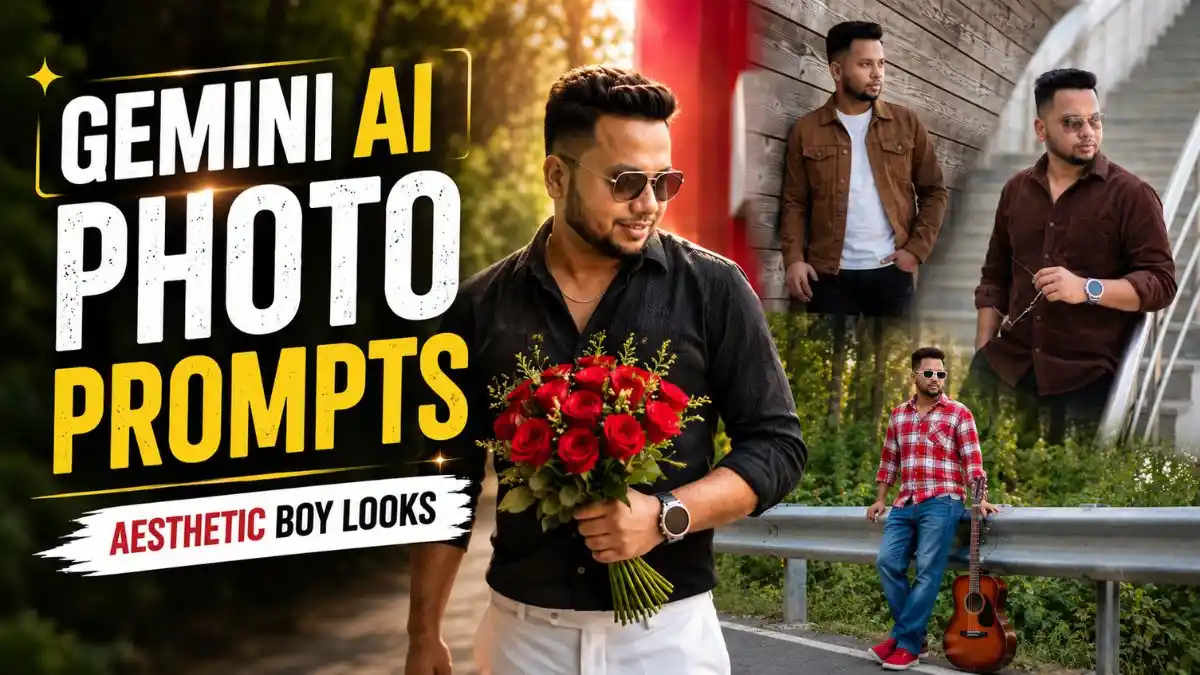 Gemini AI Photo Prompt for Boys