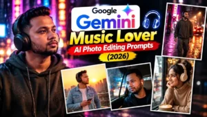 Google Gemini Music Lover AI Photo Editing Prompts