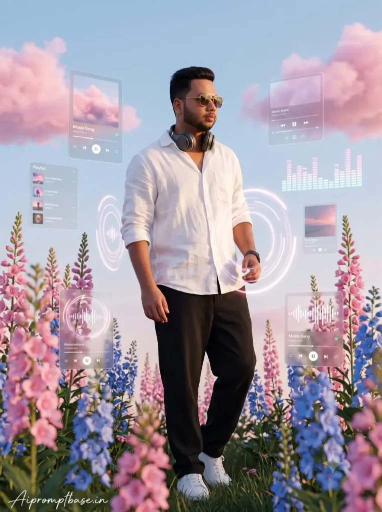 Google Gemini Music Lover AI Photo Editing Prompts