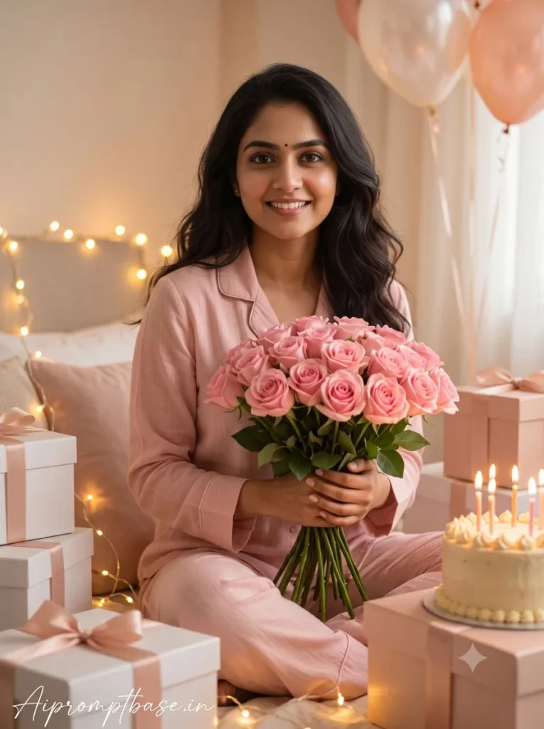 Happy Birthday AI Photo Editing Prompt