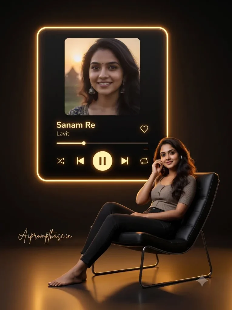 Music Lover AI Photo Editing Prompts