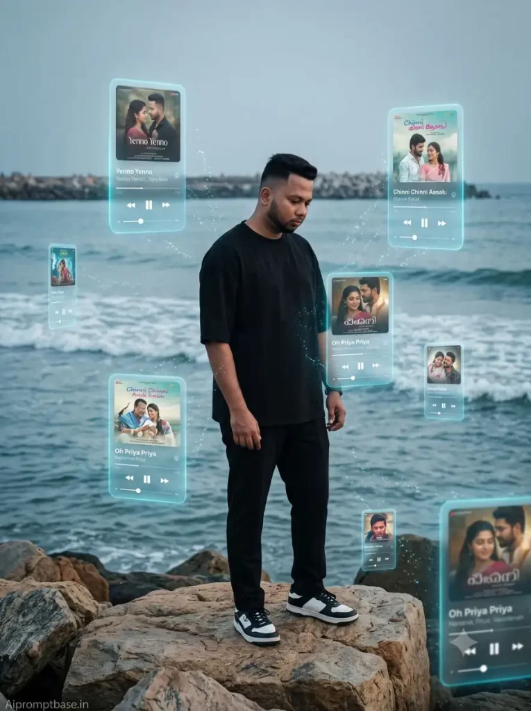 Music Lover AI Photo Editing Prompts