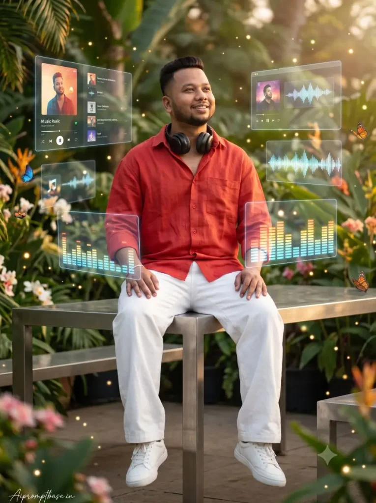 Music Lover AI Photo Editing Prompts