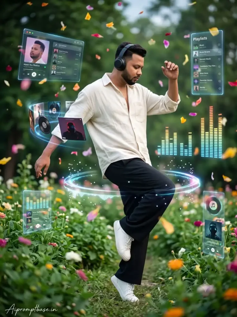 Music Lover AI Photo Editing Prompts