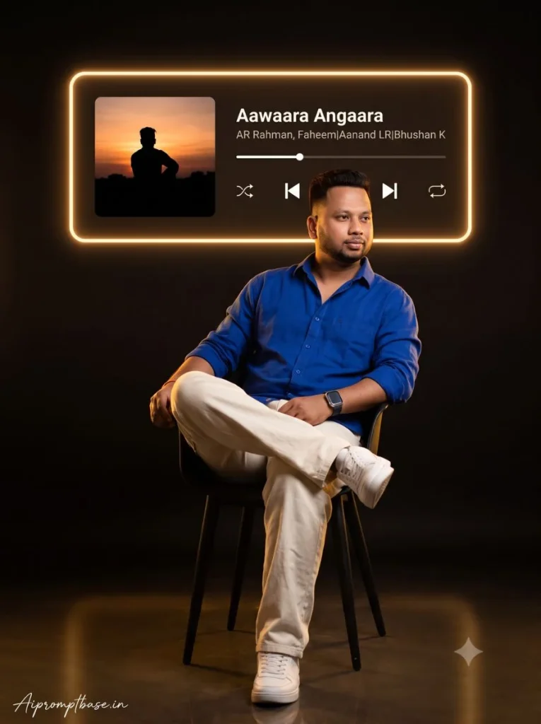 Music Lover AI Photo Editing Prompts