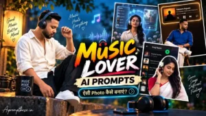 Music Lover AI Photo Editing Prompts