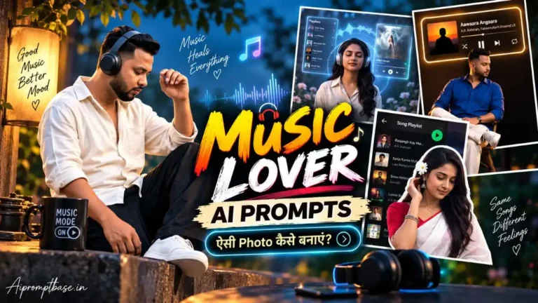 Music Lover AI Photo Editing Prompts
