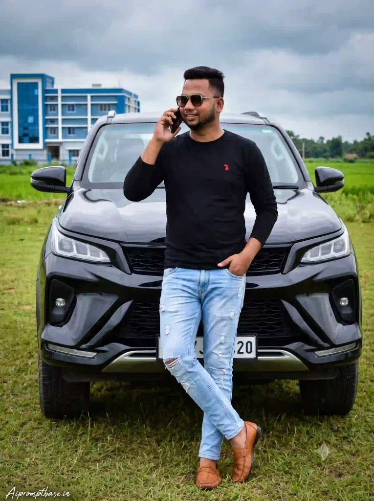 Trending Car AI Photo Editing Prompt