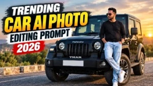 Trending Car AI Photo Editing Prompt