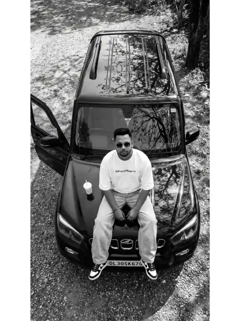 Trending Car AI Photo Editing Prompt