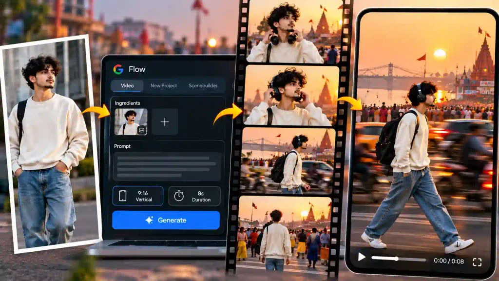 Trending Chhath Puja Headphone Video Editing Prompt,