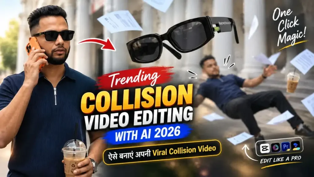Trending Collision Video Editing With AI