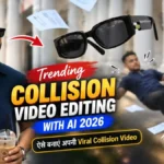 Trending Collision Video Editing With AI