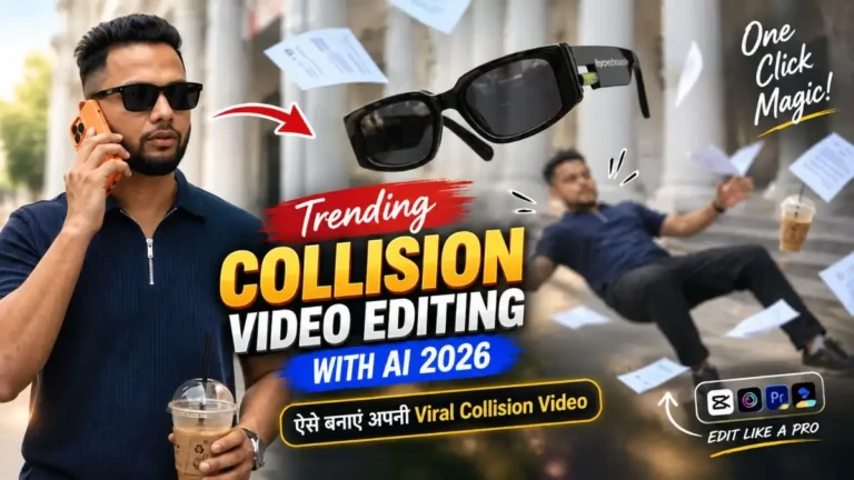 Trending Collision Video Editing With AI