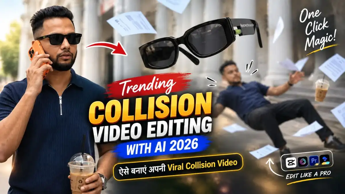 Trending Collision Video Editing With AI