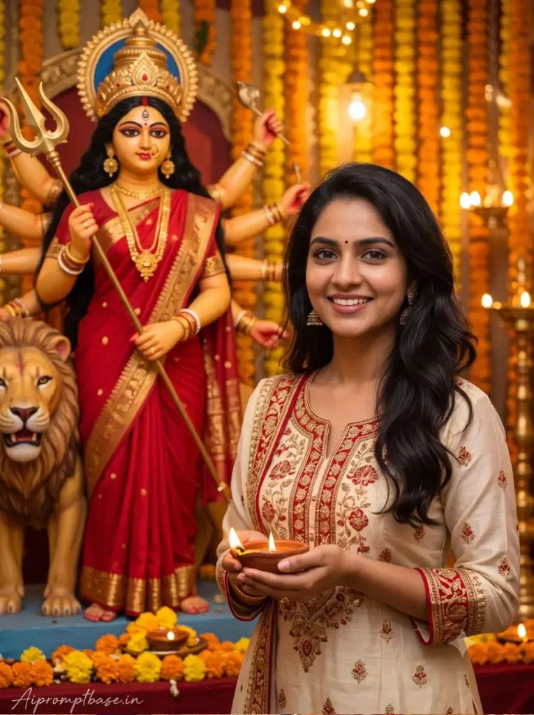 Trending Navratri AI Photo Editing Prompt