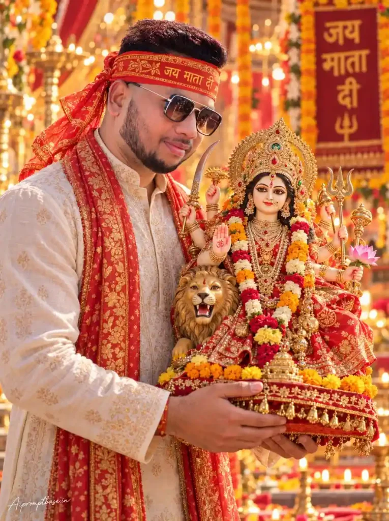 Trending Navratri AI Photo Editing Prompt