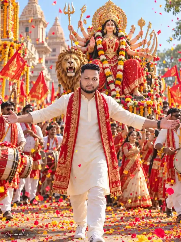 Trending Navratri AI Photo Editing Prompt