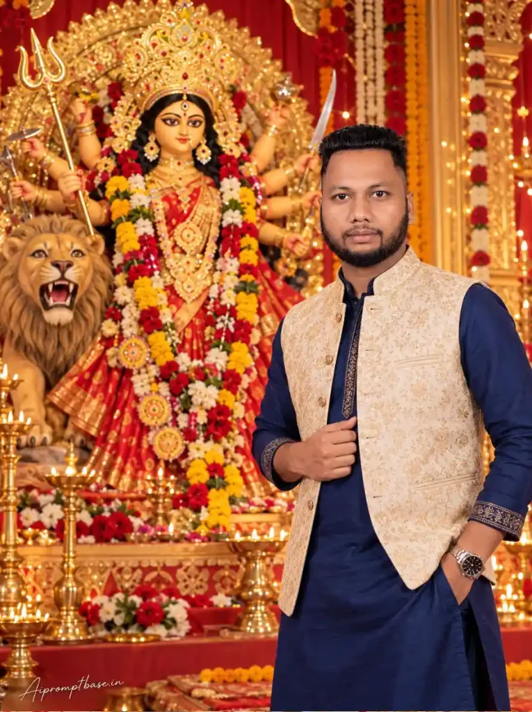 Trending Navratri AI Photo Editing Prompt