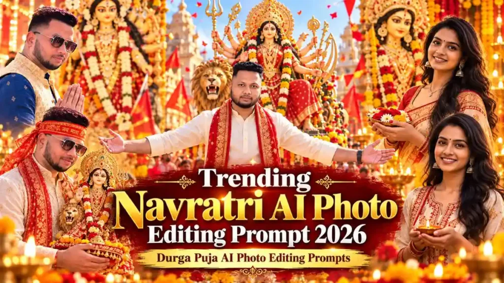 Trending Navratri AI Photo Editing Prompt
