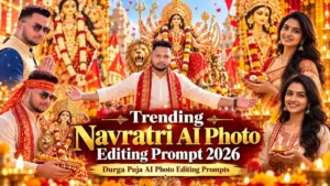 Trending Navratri AI Photo Editing Prompt