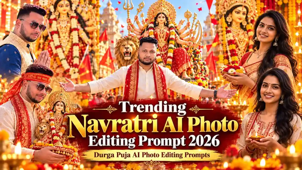 Trending Navratri AI Photo Editing Prompt