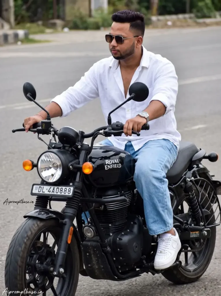 Viral Bike AI Photo Editing Prompt