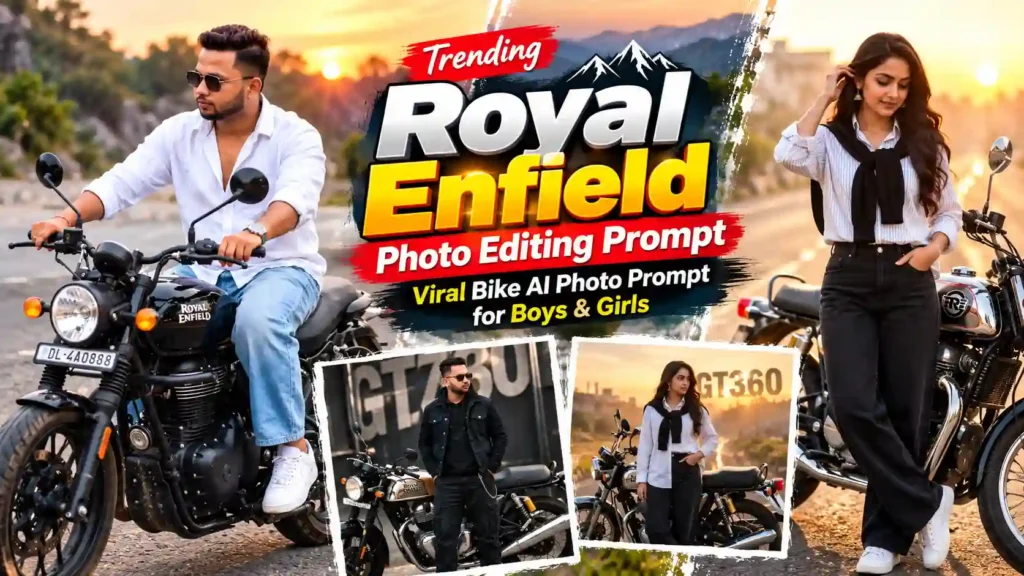 Viral Bike AI Photo Editing Prompt