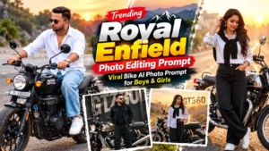Viral Bike AI Photo Editing Prompt