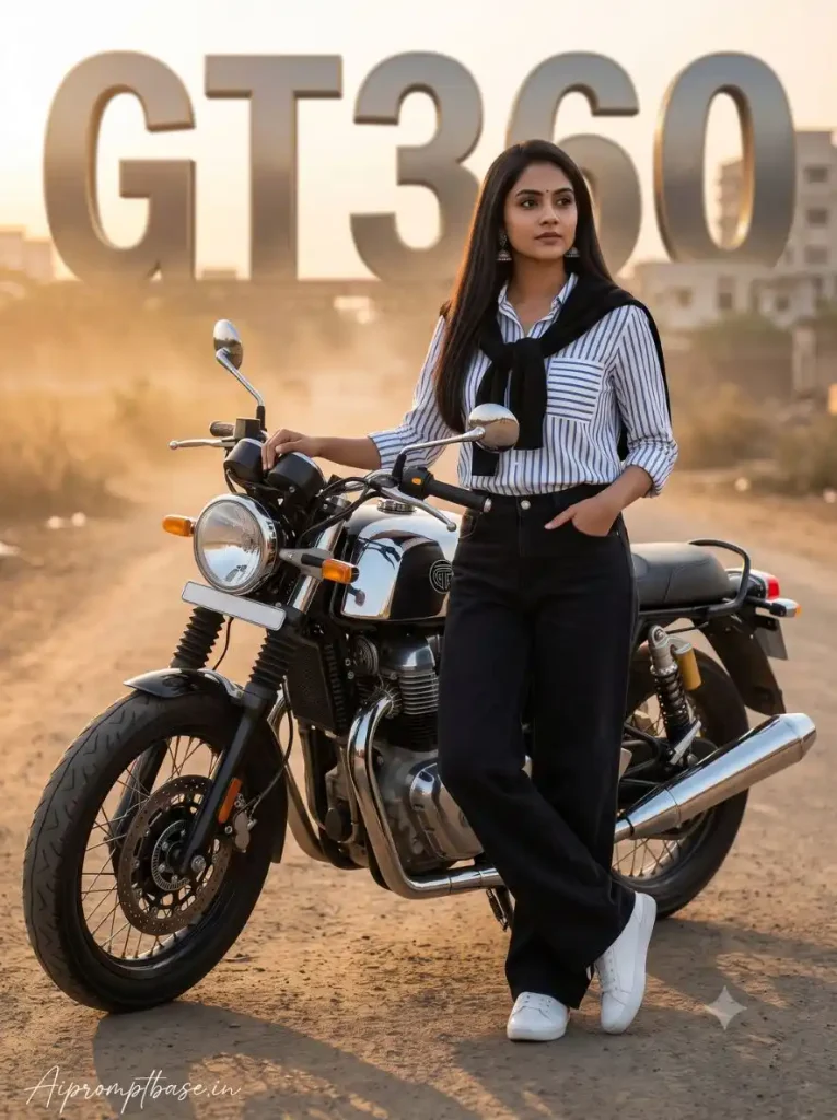 Royal Enfield Photo Editing Prompt