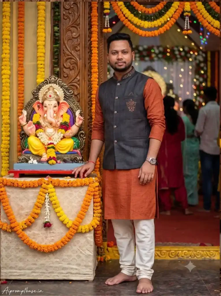 Viral Ganesh Chaturthi AI Photo Prompts