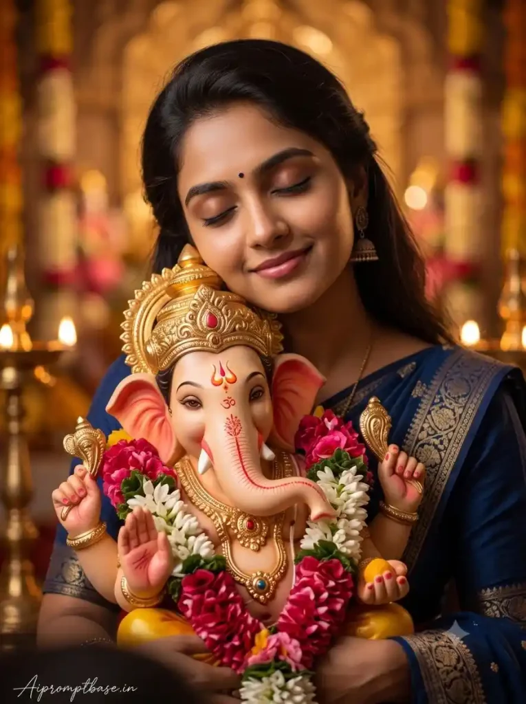 Viral Ganesh Chaturthi AI Photo Prompts