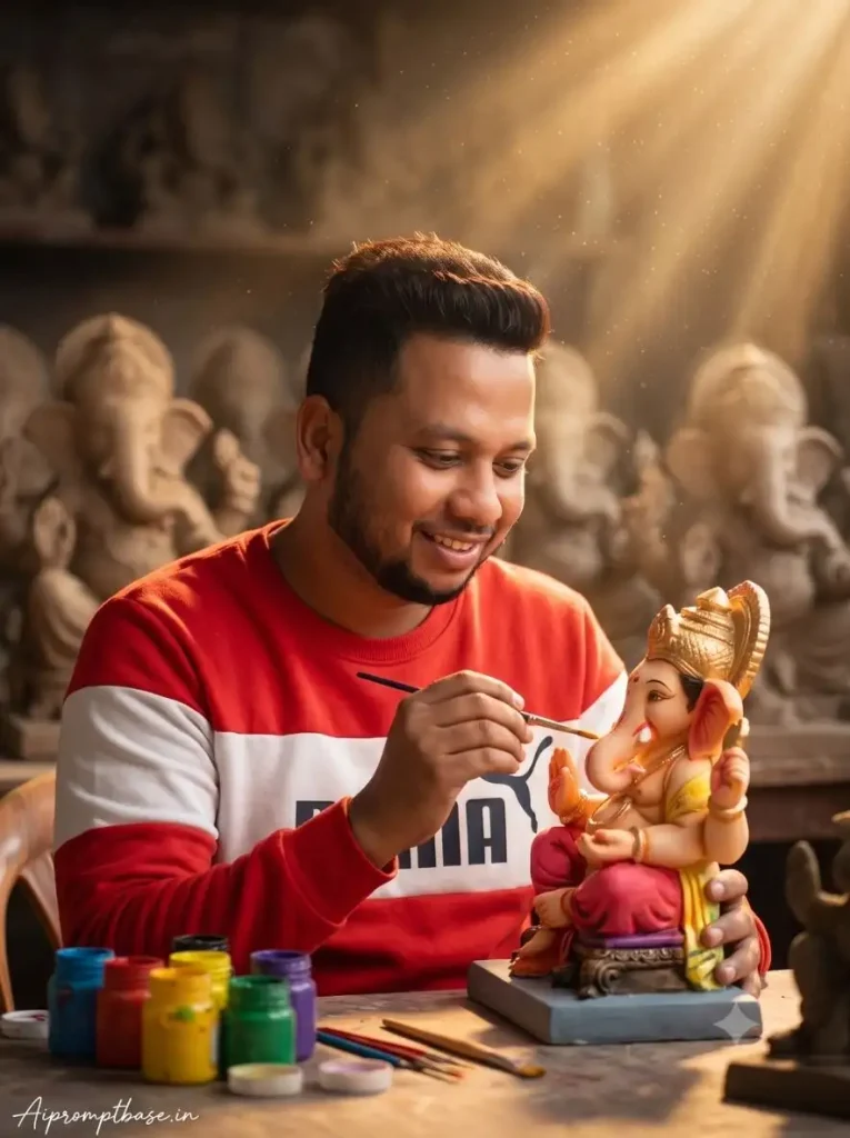 Viral Ganesh Chaturthi AI Photo Prompts