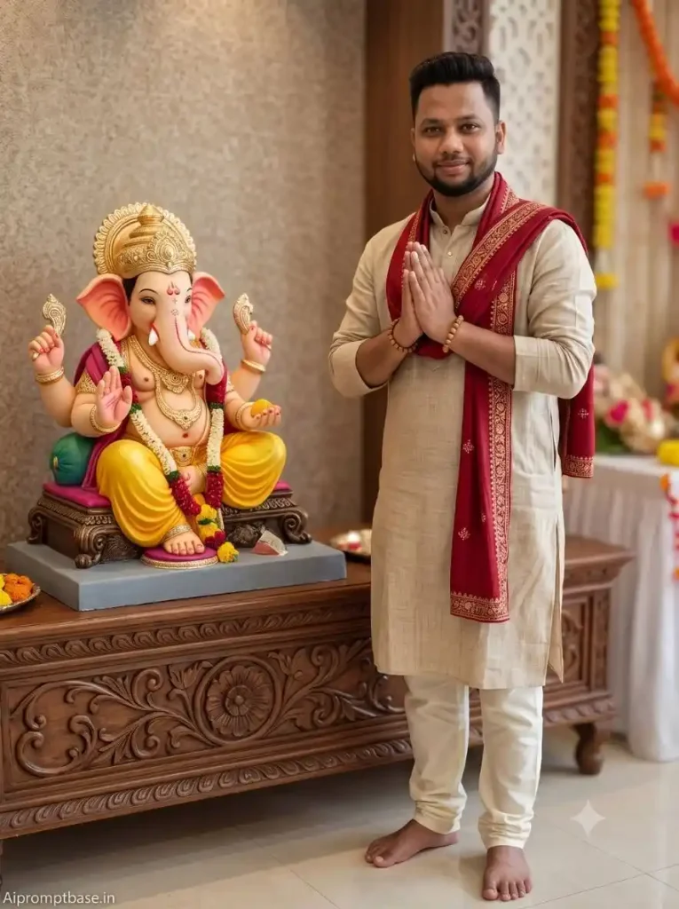 Viral Ganesh Chaturthi AI Photo Prompts