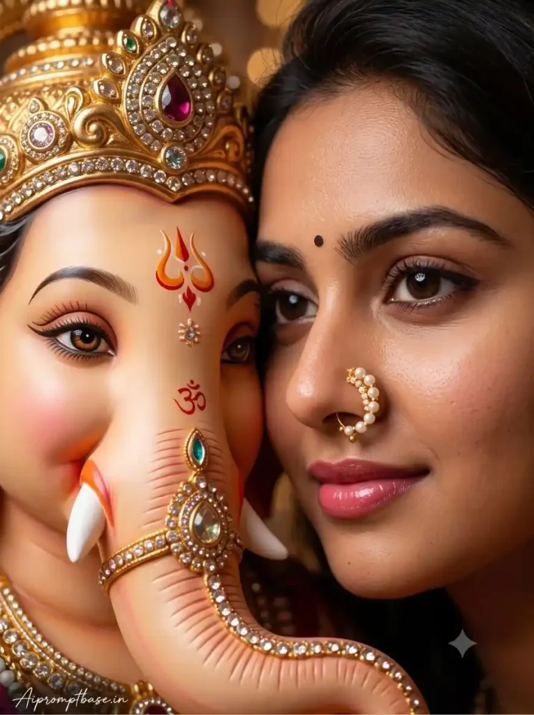 Viral Ganesh Chaturthi AI Photo Prompts
