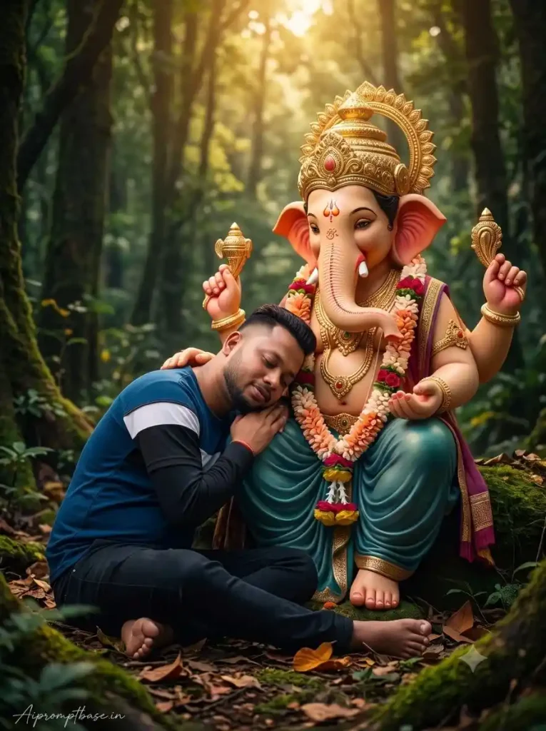 Viral Ganesh Chaturthi AI Photo Prompts