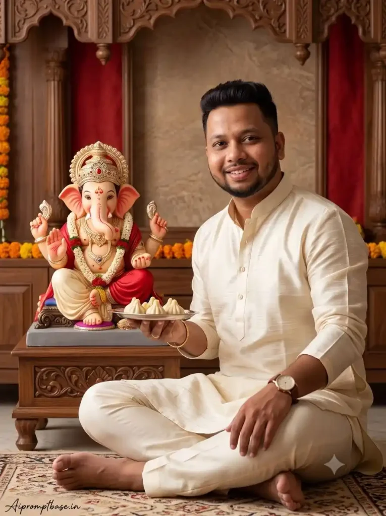 Viral Ganesh Chaturthi AI Photo Prompts 2026 7 Looks Viral Ganesh Chaturthi AI Photo Prompts 2026 7 Looks