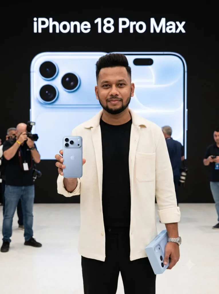 iPhone 18 Pro AI Photo Prompt
