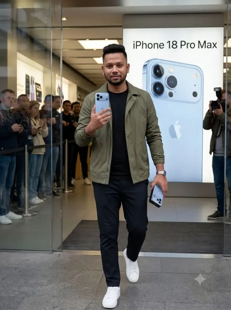 iPhone 18 Pro AI Photo Prompt